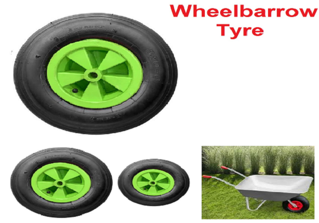 Inner Tube Tyre Wheel Spare Replacement Sack Truck Wheelbarrow Cart Heavy Duty